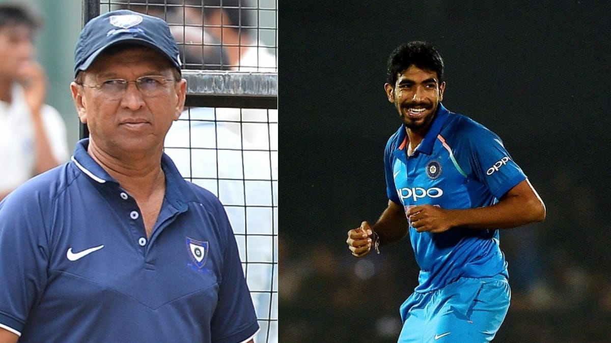 India Tour of Australia: Kiran More looks worried about the workload management of Jasprit Bumrah