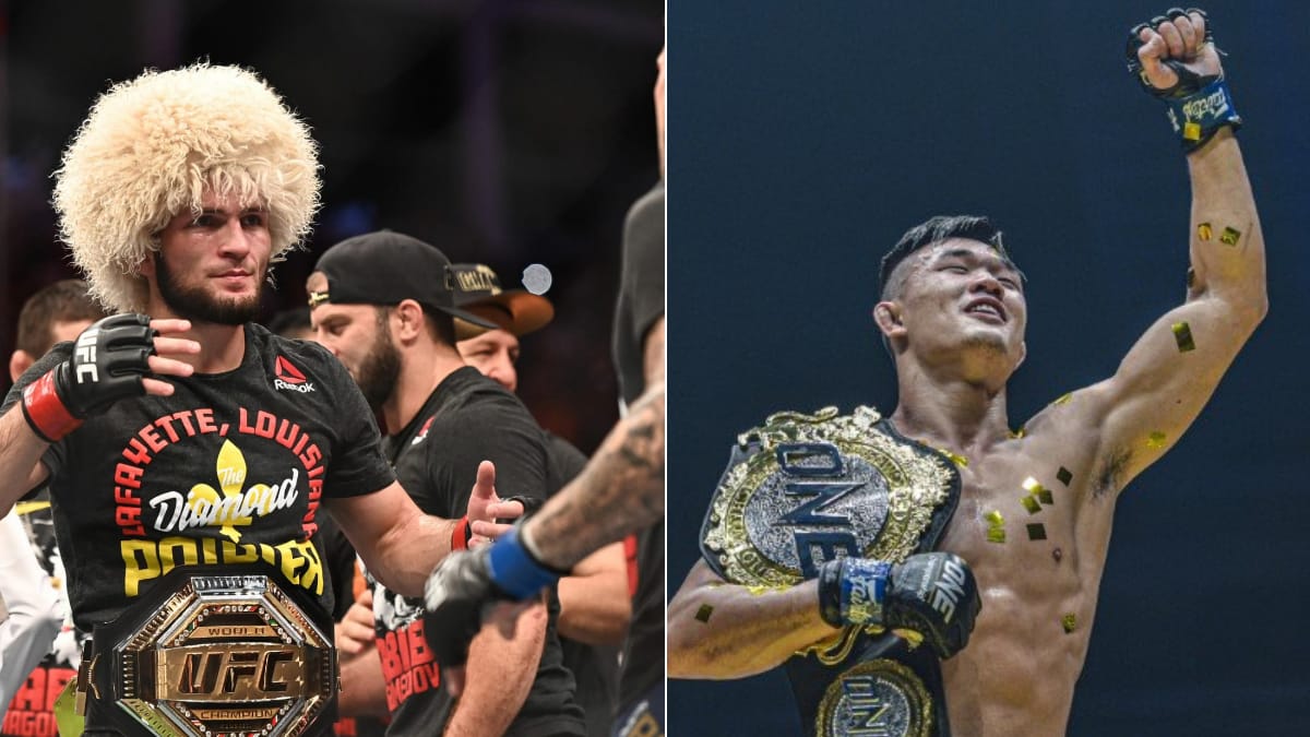 One Championship Lightweight champ Christian Lee says he can defeat Khabib Nurmagomedov