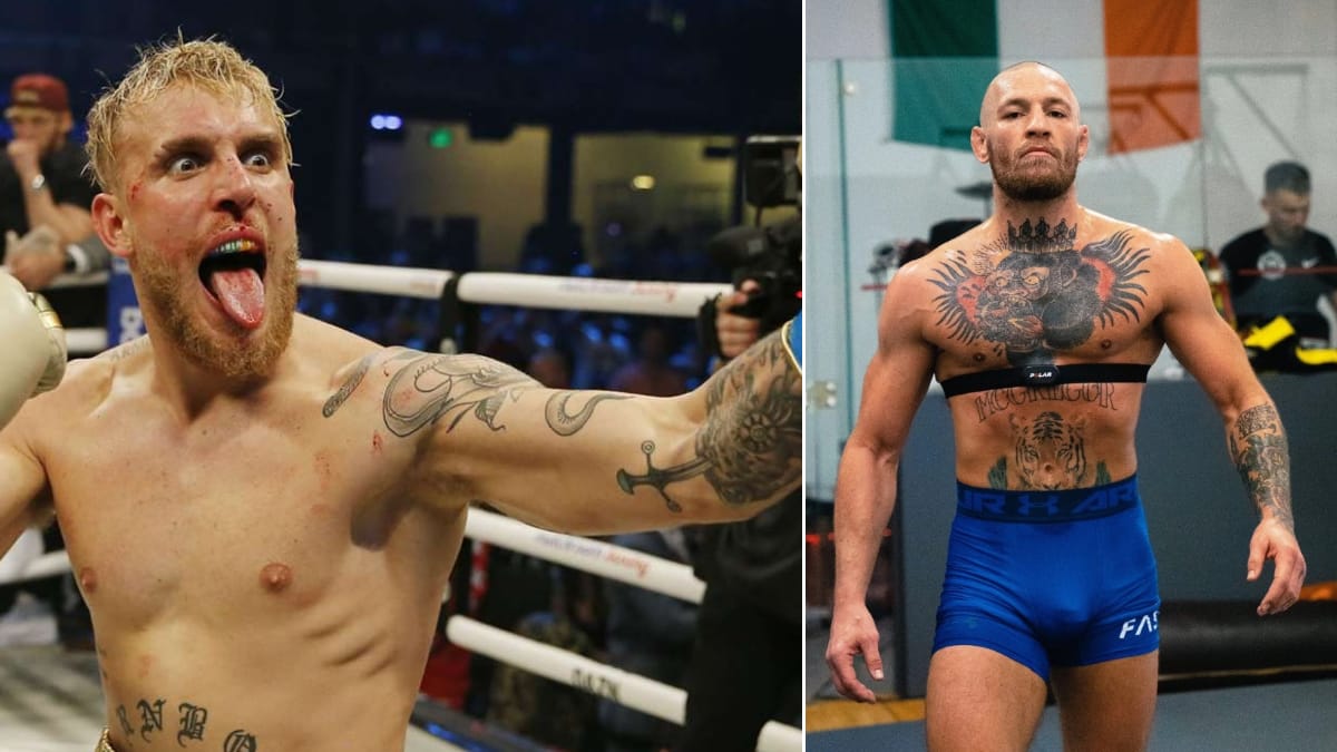 “Conor McGregor’s going to get it eventually” – Jake Paul reveals that he’s on the same level with Conor McGregor from a boxing standpoint