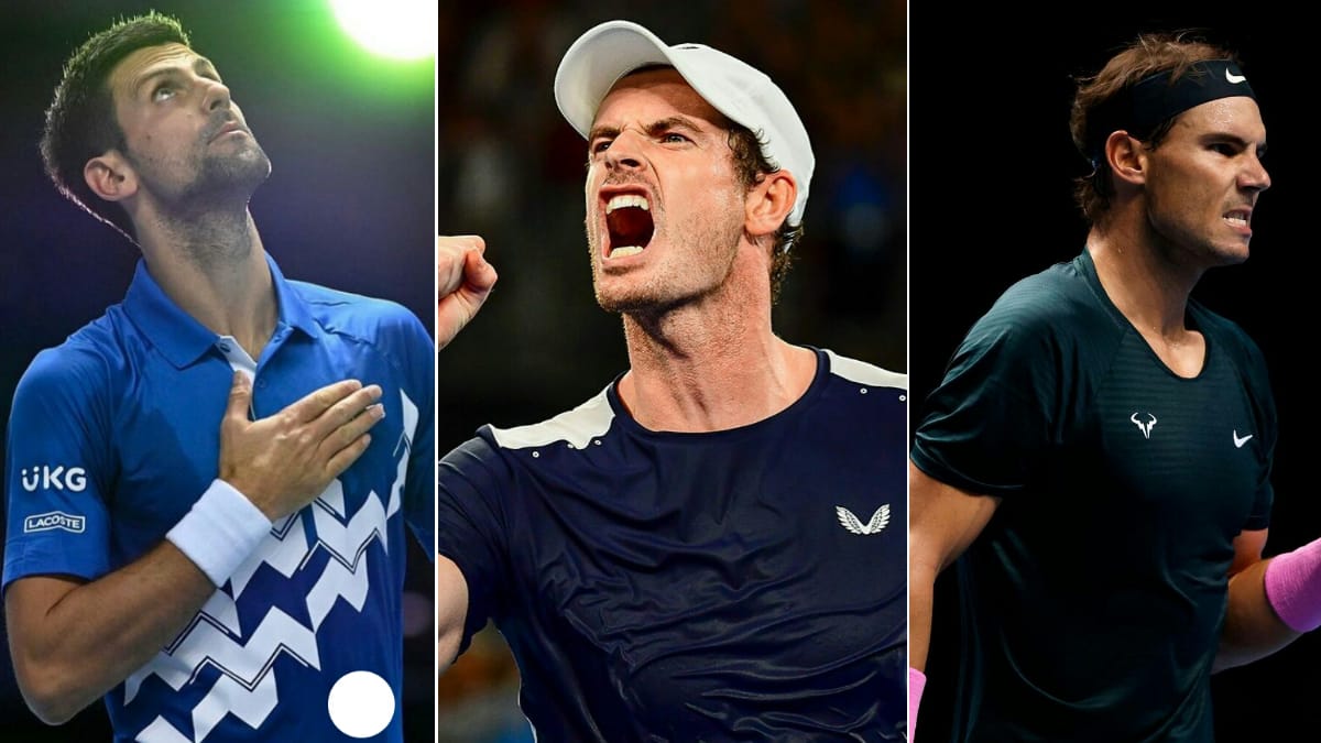 ‘Rafael Nadal? Or Novak Djokovic?’ – Andy Murray gives his thoughts on who is mentally stronger out of the two