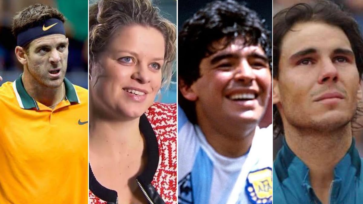 “You will never die” Tennis community pays tribute to Diego Maradona after his unfortunate demise