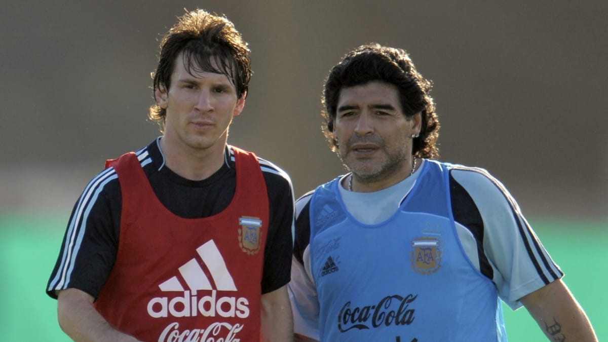 Lionel Messi pays his tributes to Diego Maradona- calls him eternal