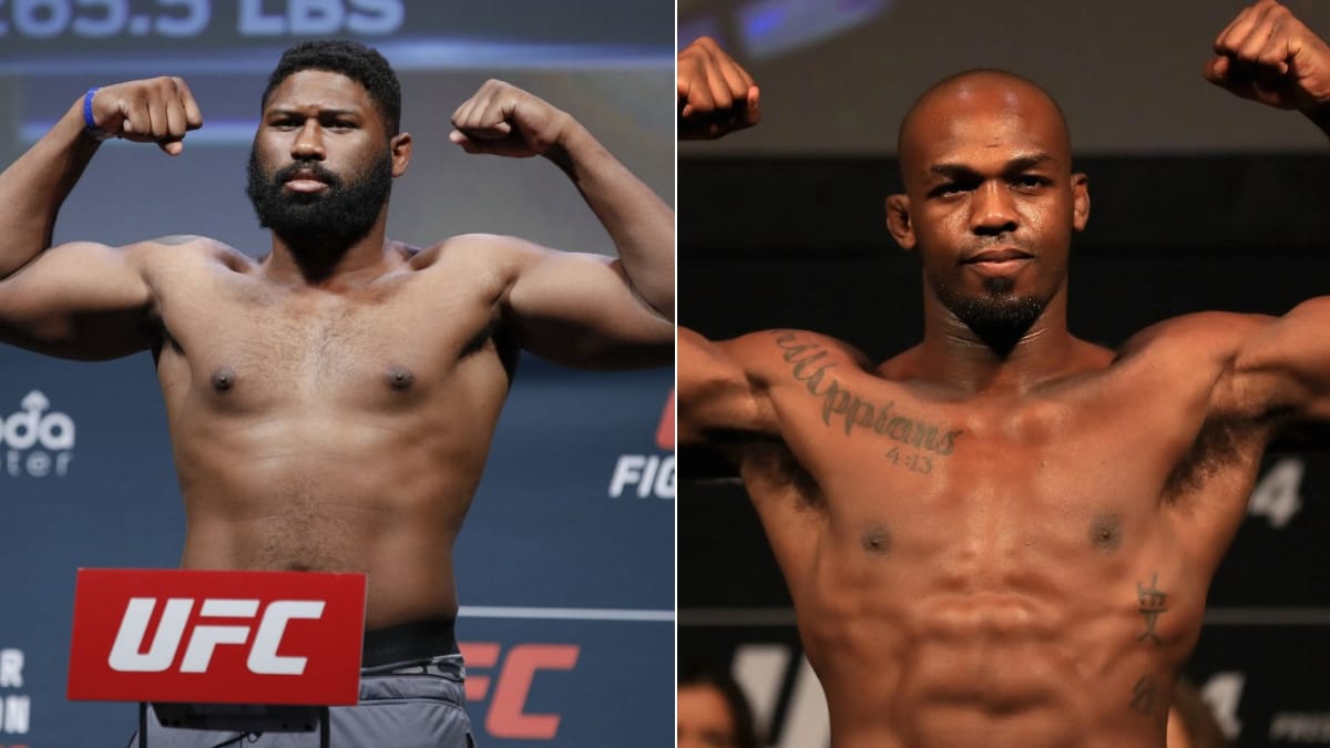 ‘I am not fighting Jon Jones to prove that I deserve a heavyweight title shot’ – Curtis Blaydes has his sights set only on the title