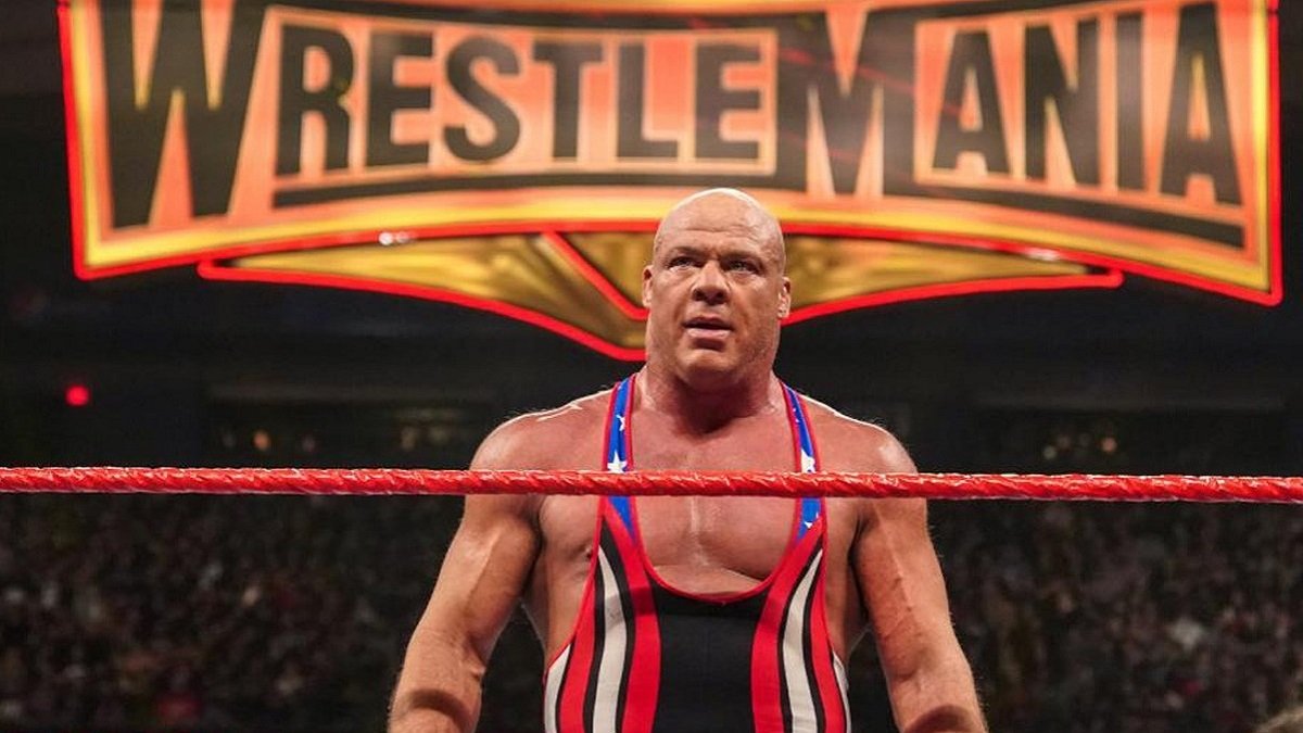 WWE legend Kurt Angle is training hard