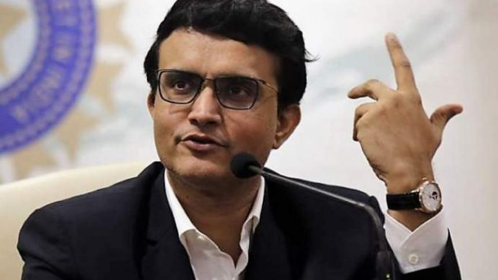 Sourav Ganguly