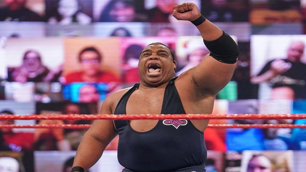 Keith Lee is ready to seize the WWE Championship opportunity