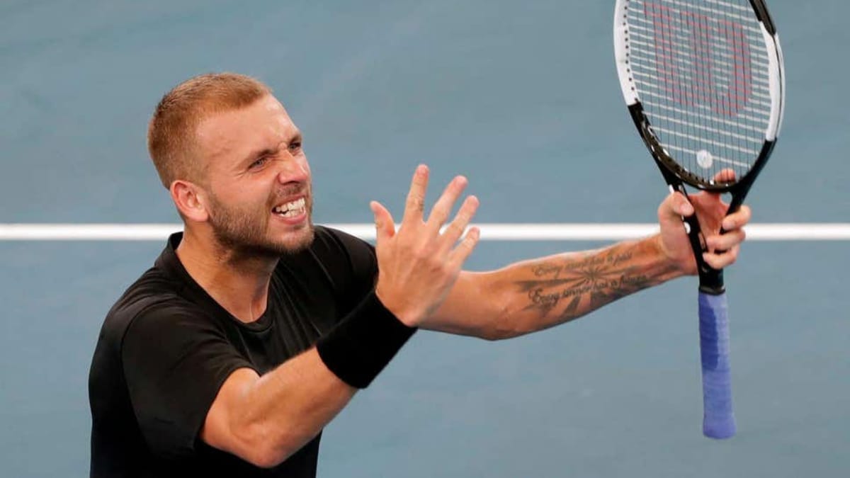 Dan Evans threatens to quit British Davis Cup team over “f***ing annoying” doubles snub