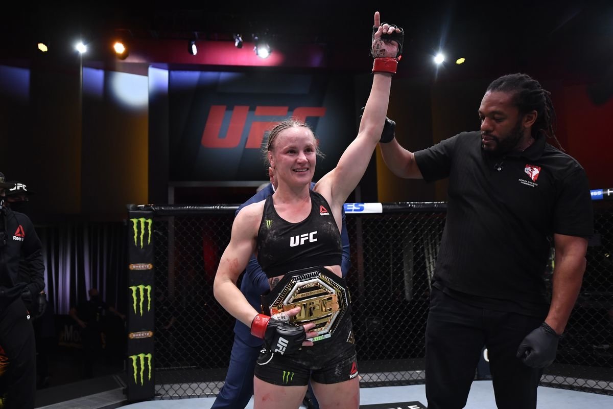 Dana White reveals plans for Valentina Shevchenko and possible champion vs. champion fight in the future