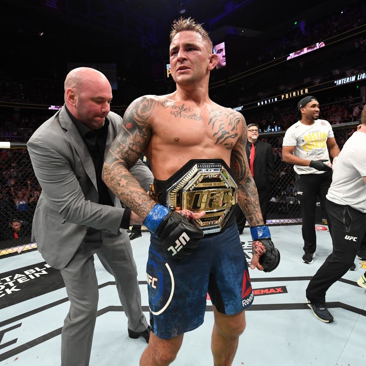 “This Isn’t about revenge” says Dustin Poirier leading up to rematch against Conor McGregor in January