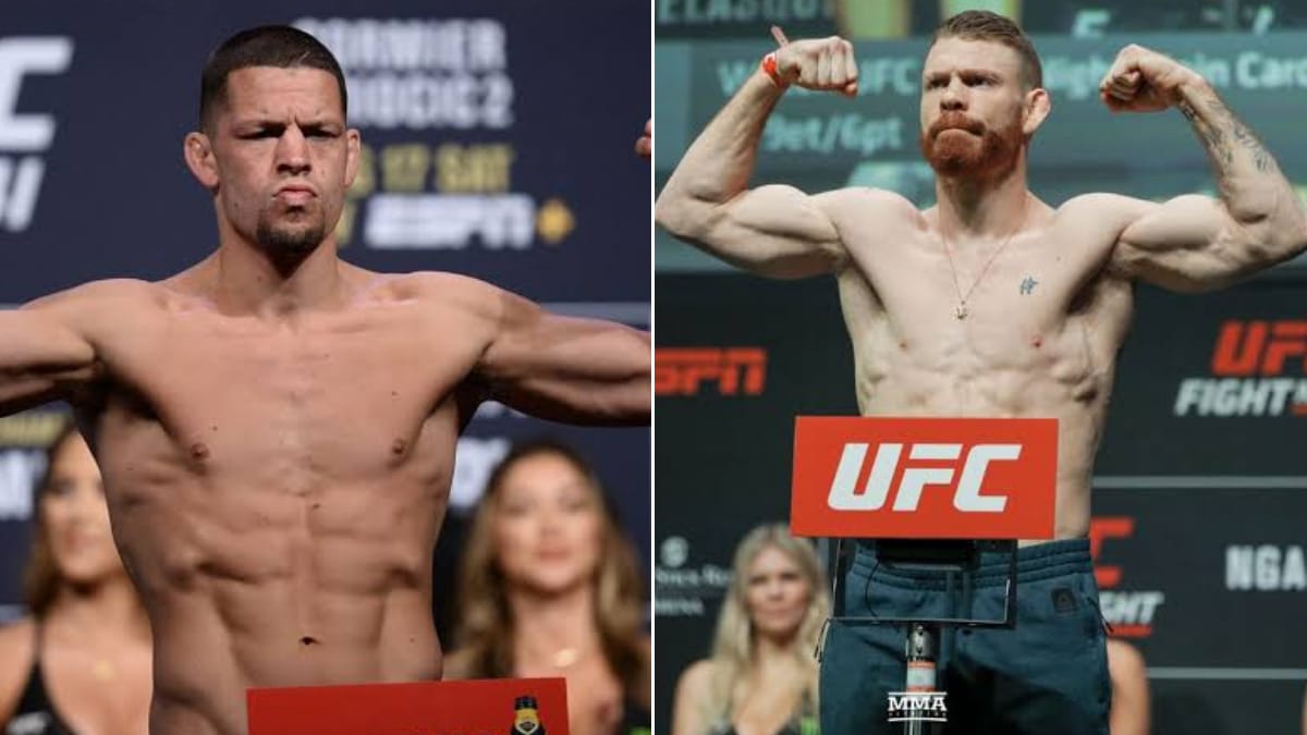 “You give me a Nate Diaz” Paul Felder is excited to face Nate in a potential matchup