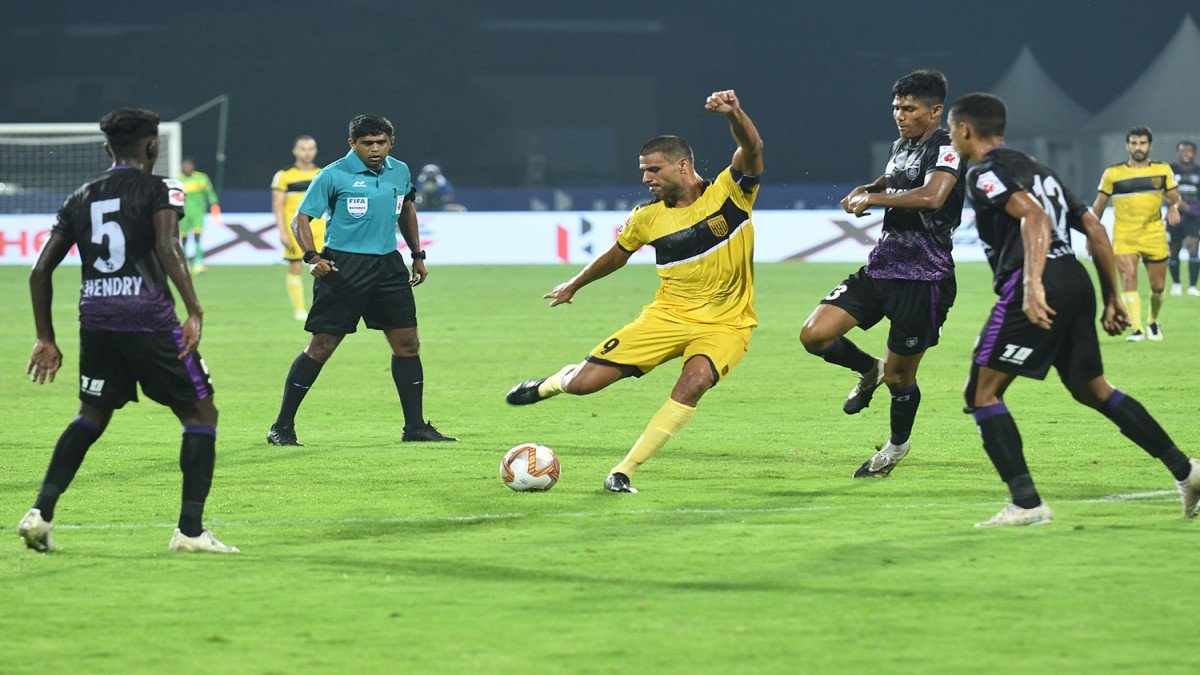 ISL: Santana delivers the goal as Hyderabad beat Odisha