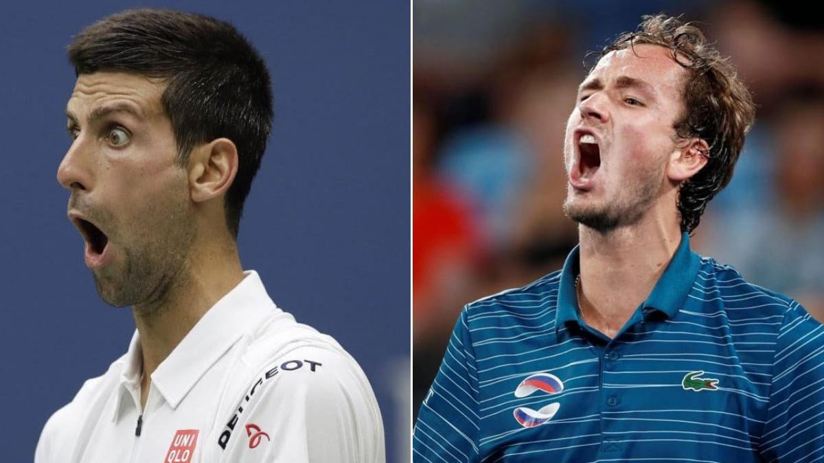 “It all depends on me” Daniil Medvedev is gearing up to snag the World No.1 ranking from Novak Djokovic