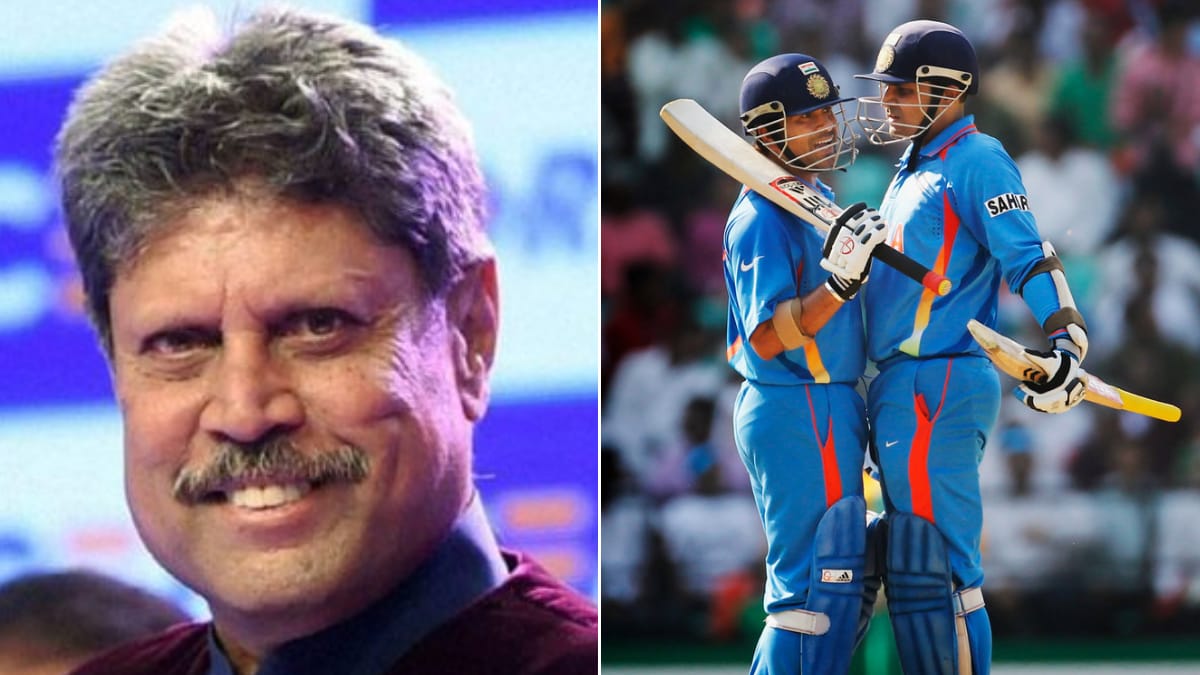 Kapil Dev names star-studded ‘Kapil XI’, Sachin-Sehwag to open