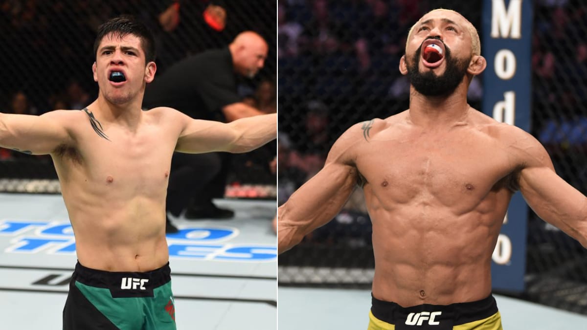 Deiveson Figueiredo and Brandon Moreno agree for title fight in December