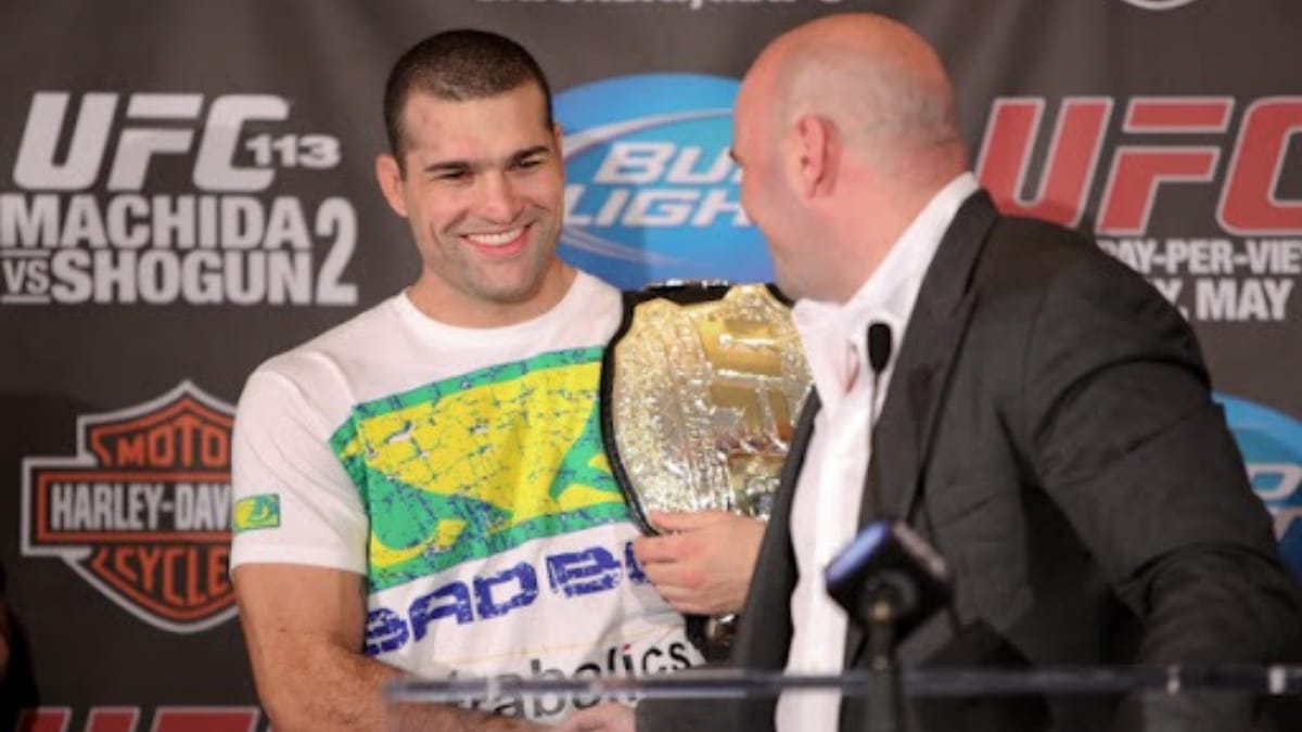 “He looked like a former shell of himself,” Dana White wants Shogun Rua to retire