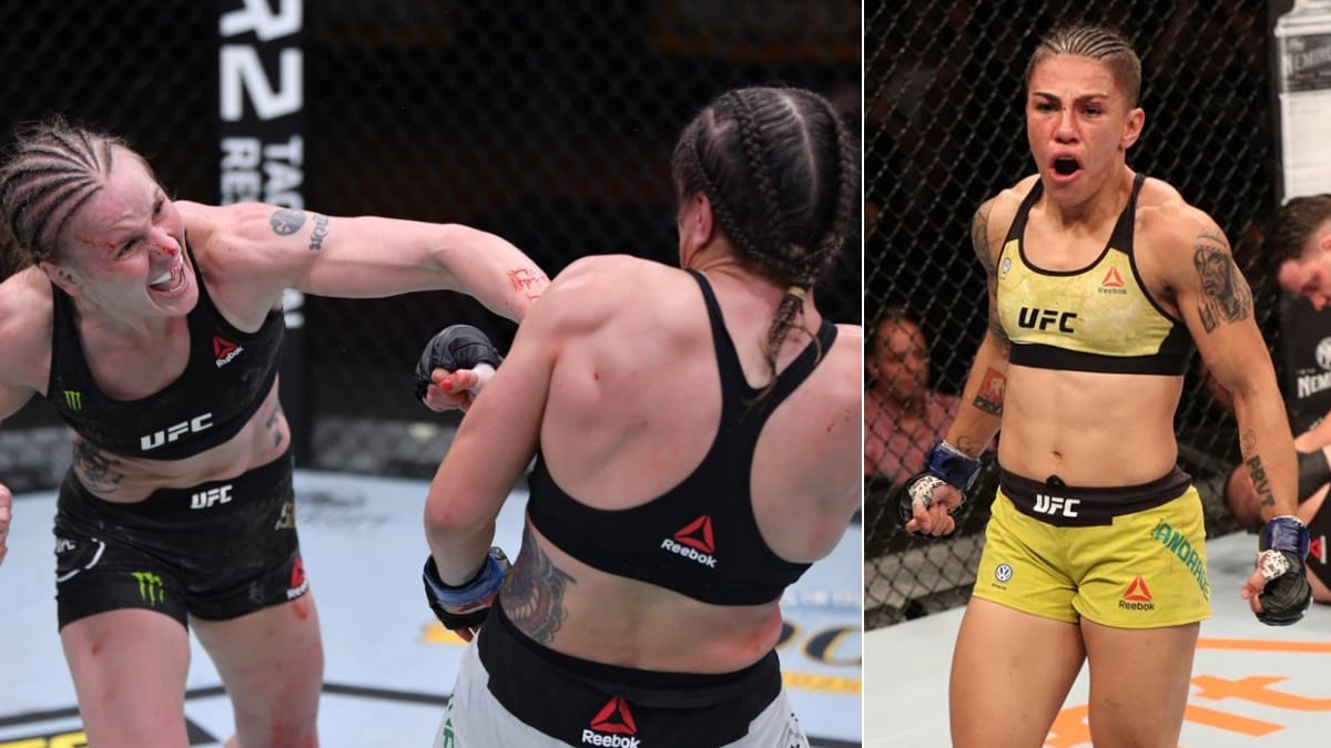 Jessica Andrade, ‘a real problem’ for Valentina Shevchenko, says Dana White