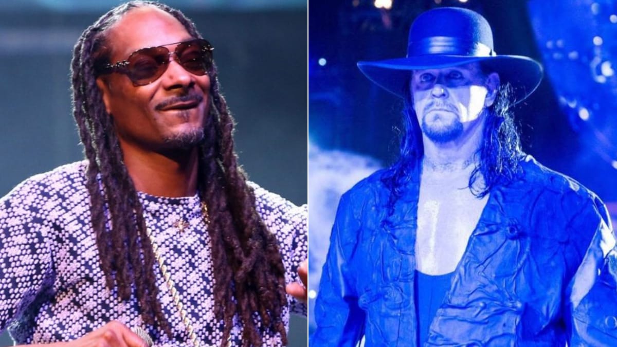 The Undertaker and Snoop Dogg interact on Instagram Live