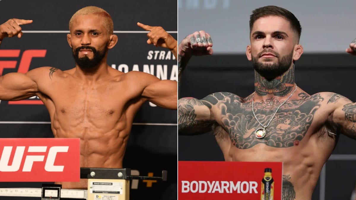 Cody Garbrandt says he will knockout Deiveson Figueiredo in the first round