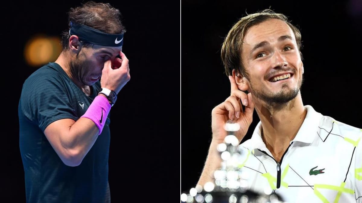 “Lost a big opportunity” Rafael Nadal rues defeat against Daniil Medvedev at the Nitto ATP Finals