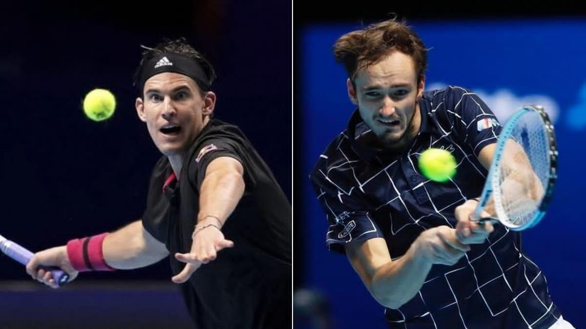 Nitto ATP Finals 2020: Dominic Thiem vs Daniil Medvedev Preview, Head-to-Head and Prediction for Final