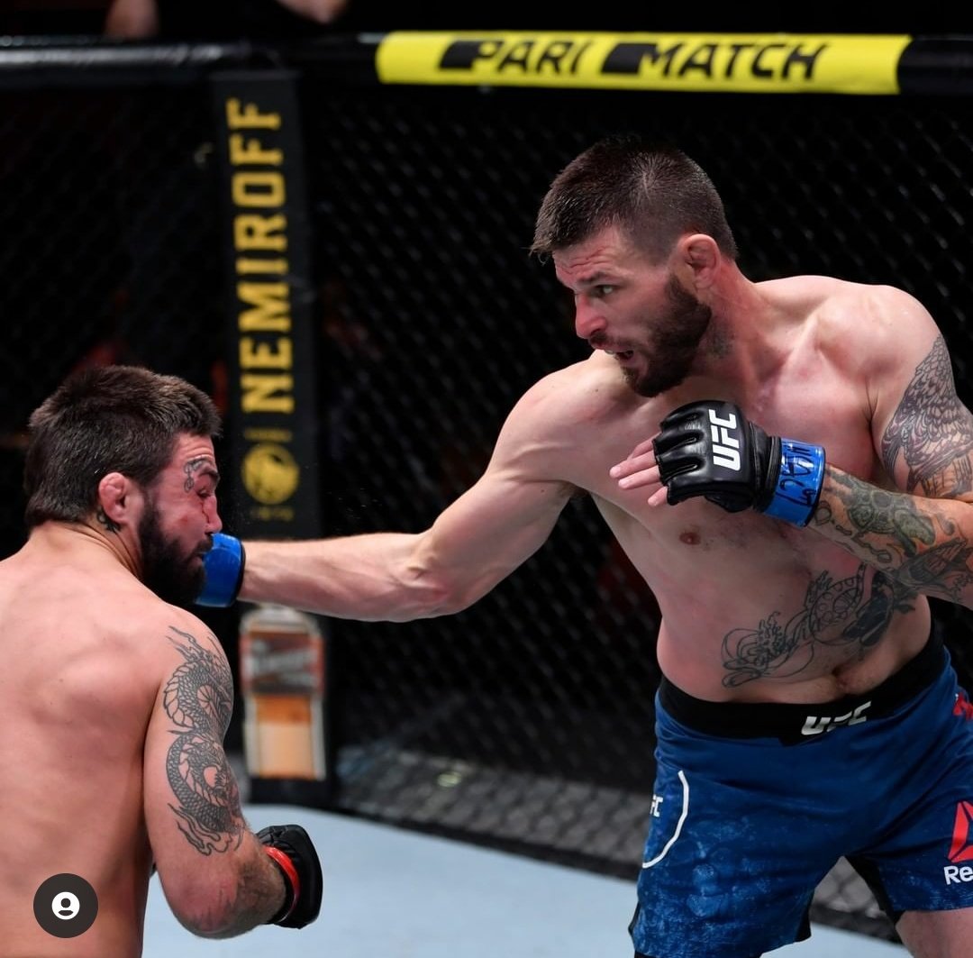 UFC 255: Tim Means def Mike Perry via unanimous decision