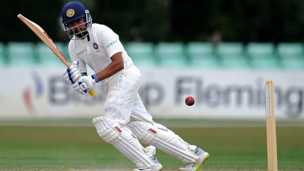 Prithvi Shaw