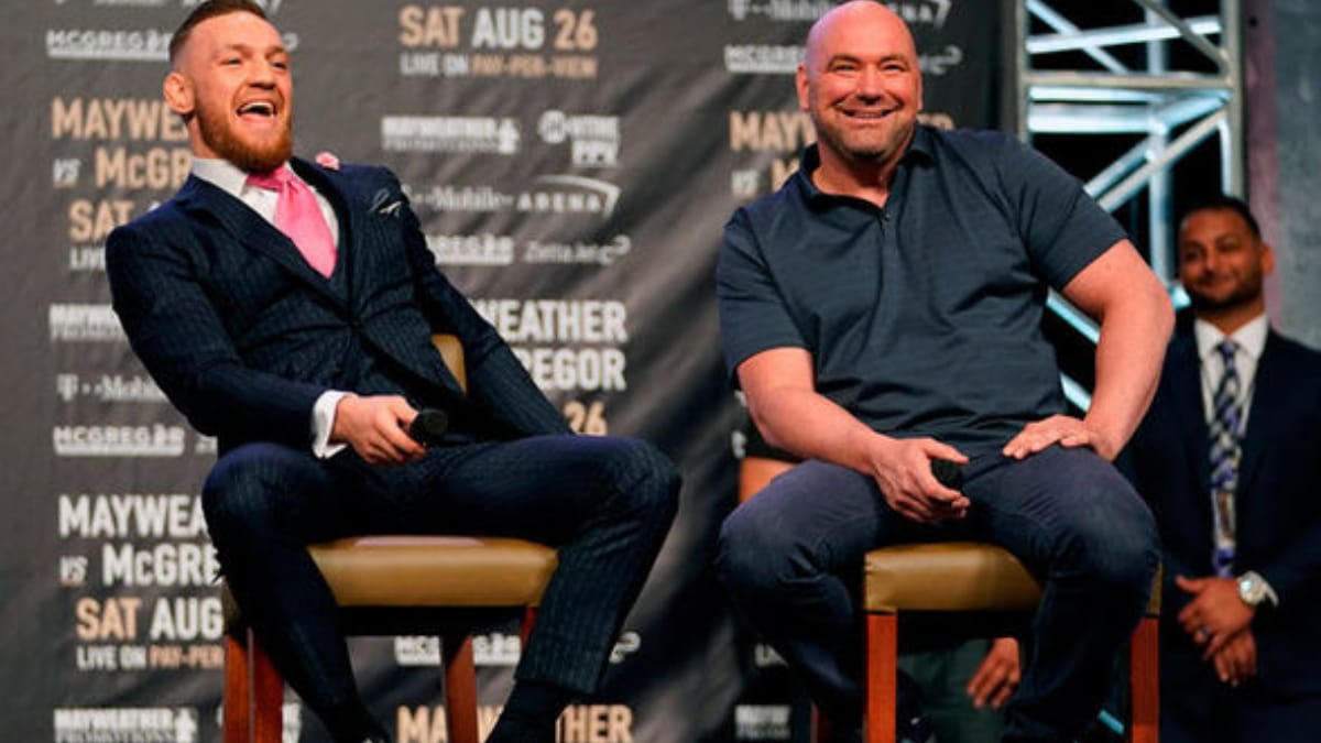 ‘Let me get through this so I can work on other things’ – Dana White speaks out Conor’s mind before his loss to Dustin Poirier at UFC 257