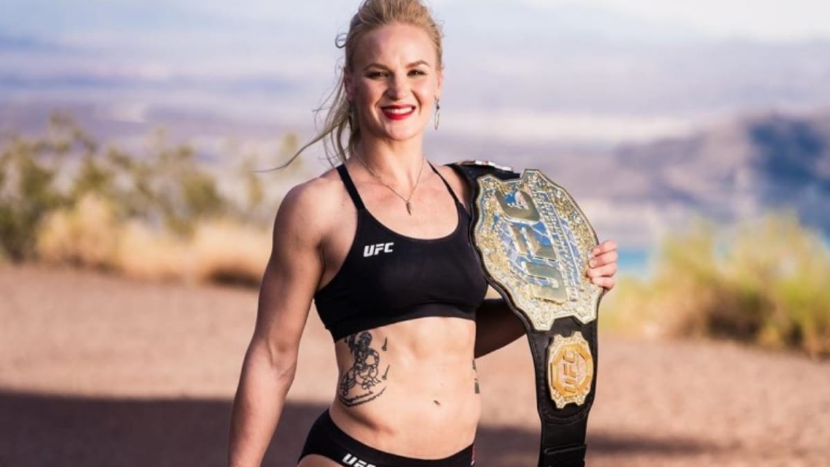 Valentina Shevchenko knows betting odds do not determine outcomes of fights