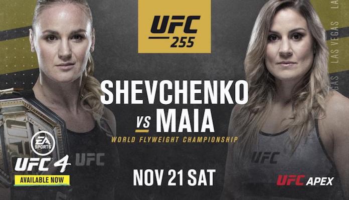 UFC 255 (Co-main event): Shevchenko vs Maia Preview and Predictions