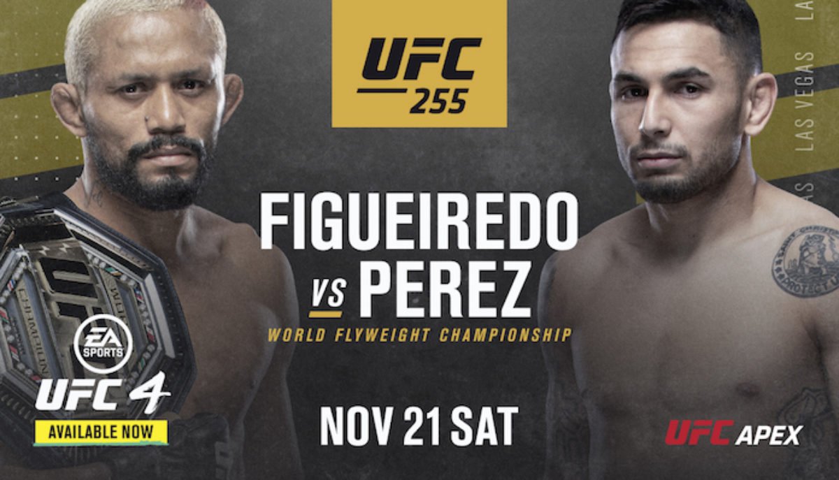 UFC 255 (Main Event): Figueiredo vs Perez Preview and Predictions