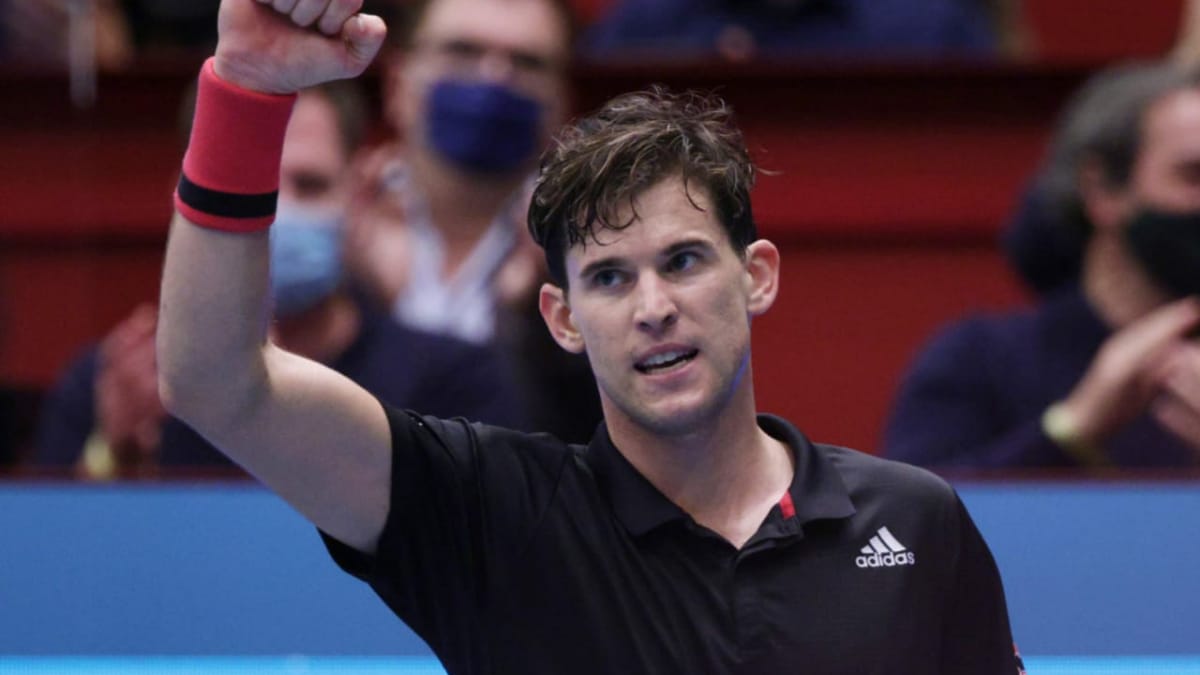 “I am going to relax for 10 days,” Dominic Thiem to recharge his batteries before beginning his preparation for the 2021 season