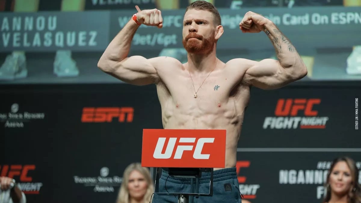 Paul Felder isn’t going anywhere; agrees to a new deal with the UFC