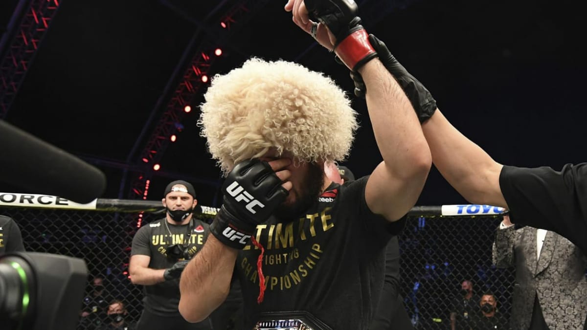 Khabib Nurmagomedov denies Dana White’s comeback claims says, ‘I have no competitive interest’