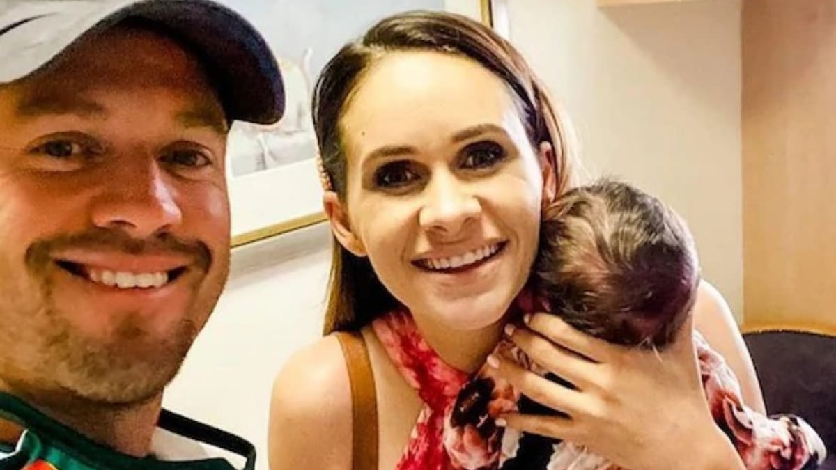 ‘Perfect addition to our family’ – AB de Villiers and wife Danielle welcome baby daughter