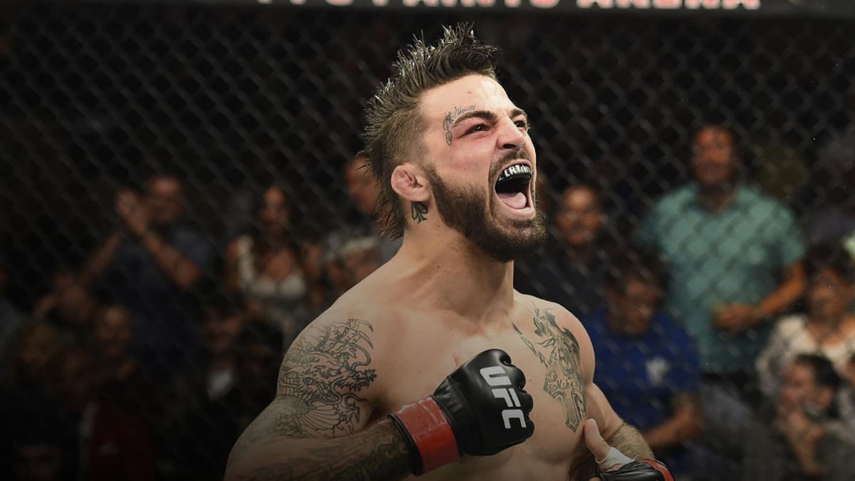 Mike Perry thanks all the fans who helped him knockout 11 pros and helped him make weight 20 out of 21 times!