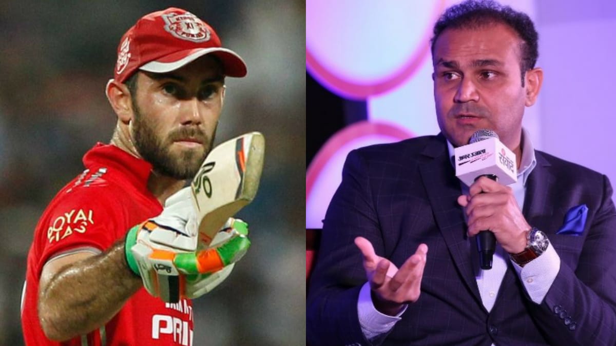 Virender Sehwag feels Glenn Maxwell is more serious about his golf than cricket in IPL