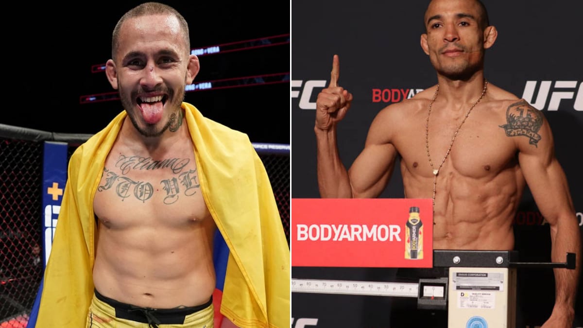 Jose Aldo vs Marlon Vera booked for UFC Vegas 17