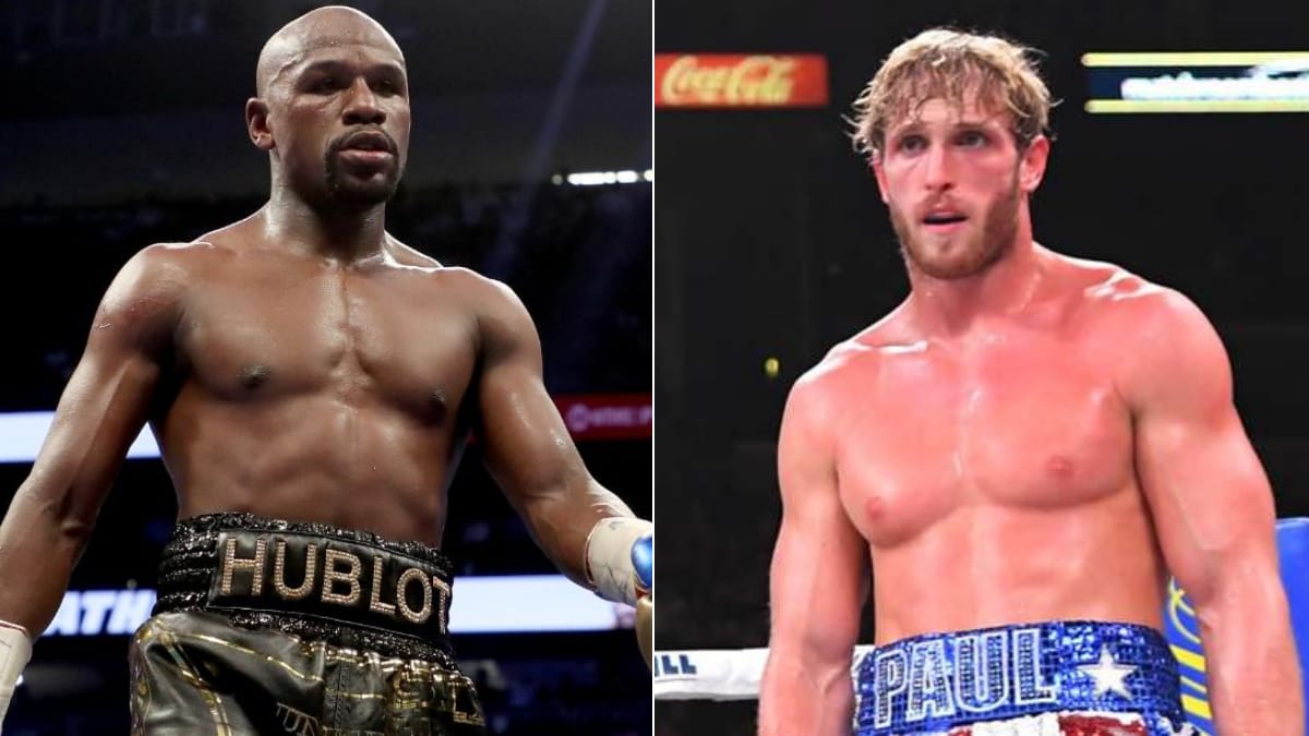 Logan Paul to face the same fate as Conor McGregor says Mayweather