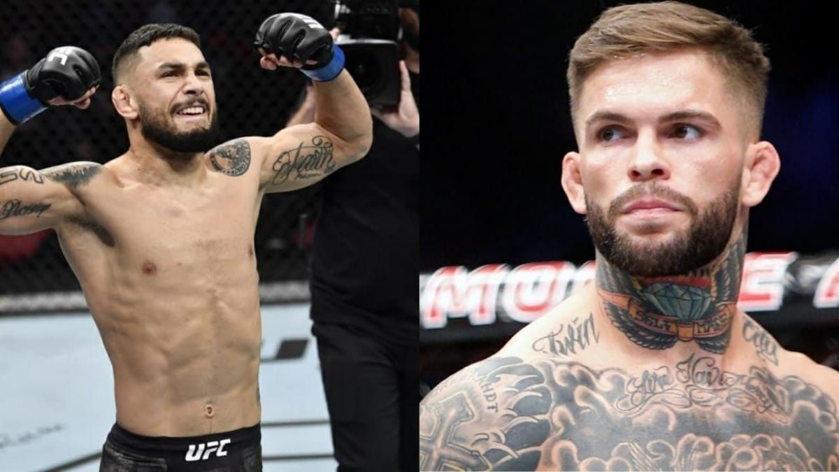 Alex Perez slams Cody Garbrandt, says he was trying to “take a shortcut” and fight “smaller guys”