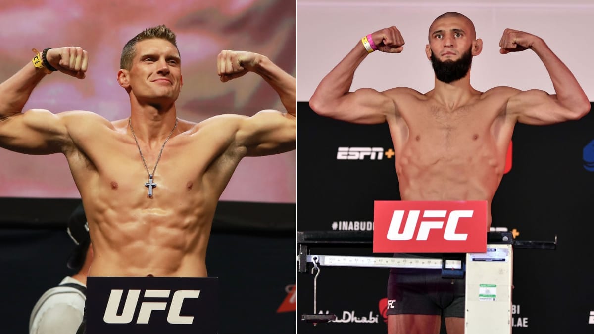 “Why are they pushing this Khamzat guy so hard” –  Stephen Thompson isn’t particularly happy with Khamzat Chimaev