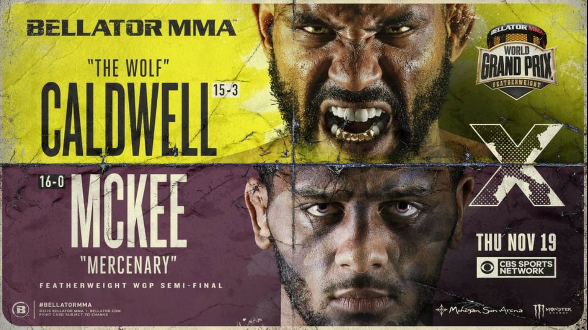 “I’m going to send him back to the ’35-pound division” – A.J McKee warns Darrion Caldwell ahead of their bout at Bellator 253