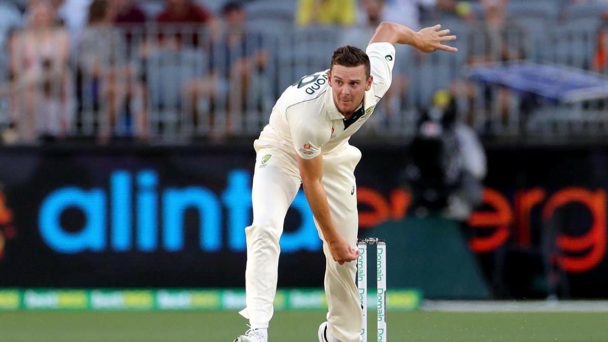 Adelaide heroics propel Josh Hazlewood to fifth spot in ICC Test rankings