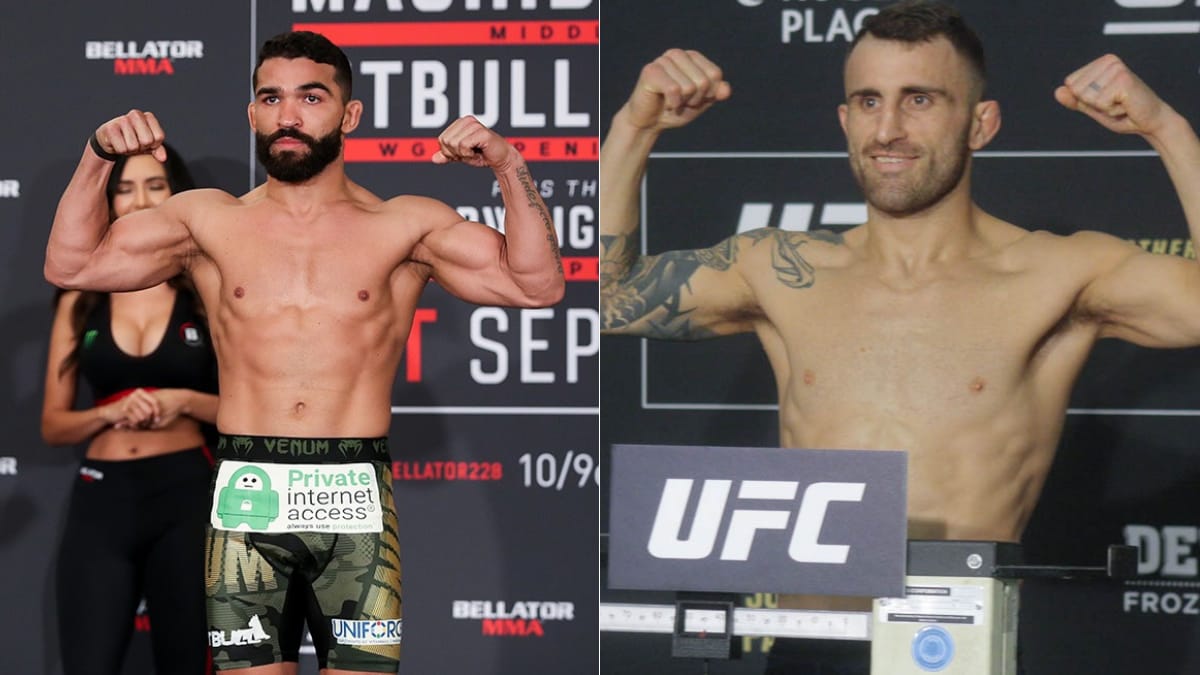 “I’d sleep him in the first round” – Patricio Freire thinks Alexander Volkanovski will be no match for him