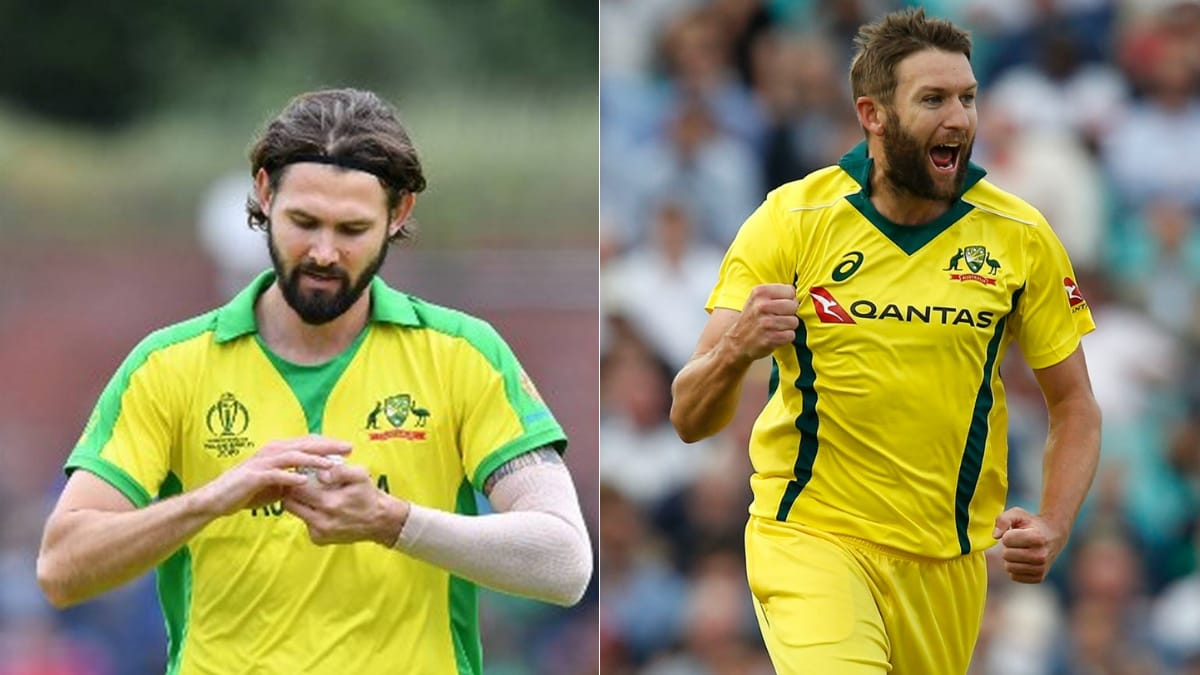 India Tour of Australia: Kane Richardson out, Andrew Tye announced as replacement