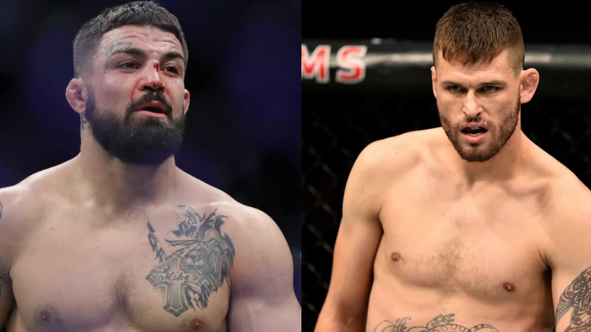 Mike Perry returns this weekend; will stick to his new-found tradition of having only his girlfriend in his corner