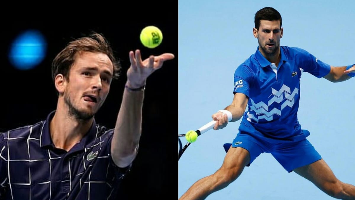 Nitto ATP Finals 2020: Daniil Medvedev vs Novak Djokovic Preview, Head-to-Head and Prediction