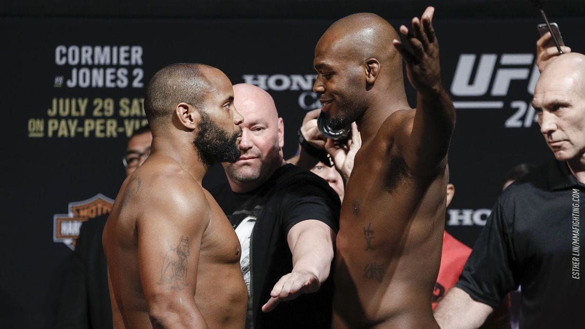 ‘Failed Drug tests eliminate you from the G.O.A.T conversation’ Daniel Cormier comments on Jon Jones