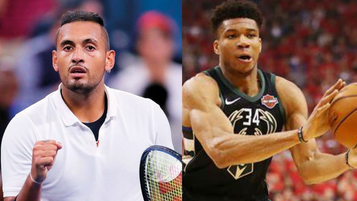 Tennis player Nick Kyrgios suggests Giannis Antetokounmpo is moving to Miami Heat