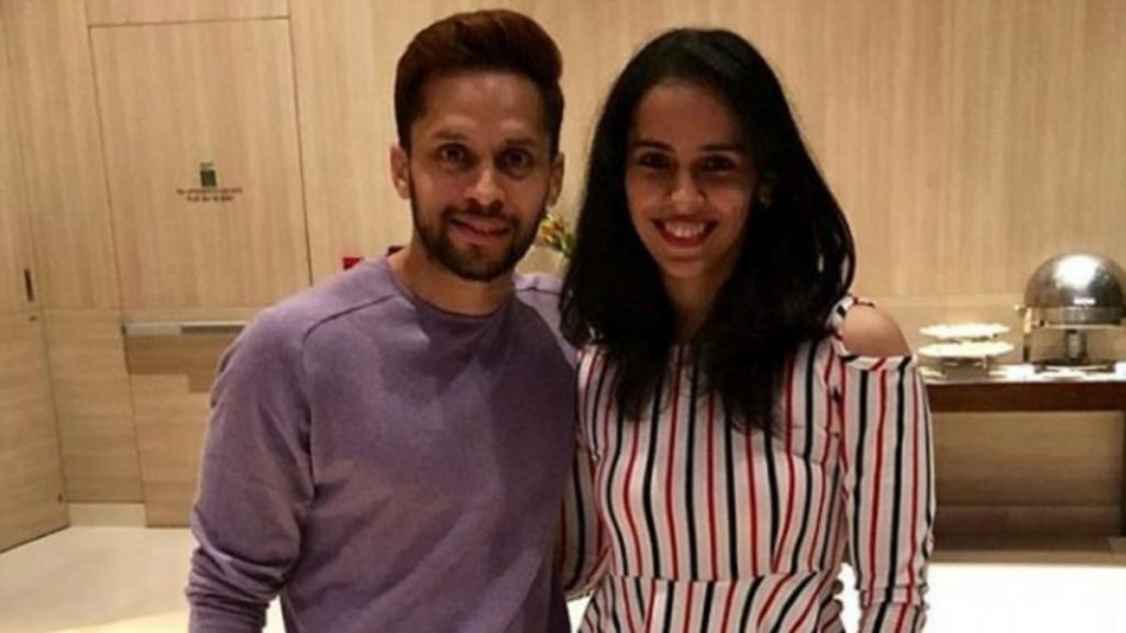 Parupalli Kashyap and Saina Nehwal