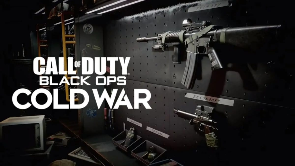 The top 5 guns in Call Of Duty (COD) Black Ops Cold War